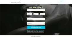 Desktop Screenshot of datehookup.mobi