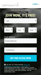 Mobile Screenshot of datehookup.mobi